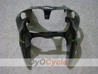 Injection Fairing kit for 00-02 NINJA ZX-6R - Green, Black - Flame #OYO87906025
