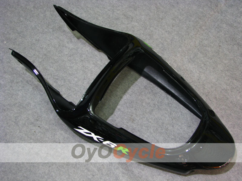 Rear Tail Fairing For Kawasaki 00-02 Ninja ZX-6R #OYO87912956 Secondary image