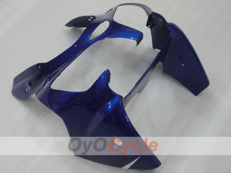 Injection Fairing kit for 00-02 NINJA ZX-6R - Blue, White, Black - Factory Style #OYO87906029