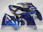 Injection Fairing kit for 00-02 NINJA ZX-6R - Blue, White, Black - Factory Style #OYO87906029