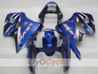 Injection Fairing kit for 00-02 NINJA ZX-6R - Blue, White, Black - Factory Style #OYO87906029