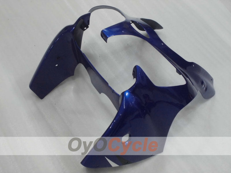 Injection Fairing kit for 00-02 NINJA ZX-6R - Blue, White, Black - Factory Style #OYO87906029