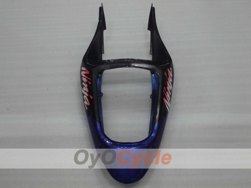 Injection Fairing kit for 00-02 NINJA ZX-6R - Blue, White, Black - Factory Style #OYO87906029