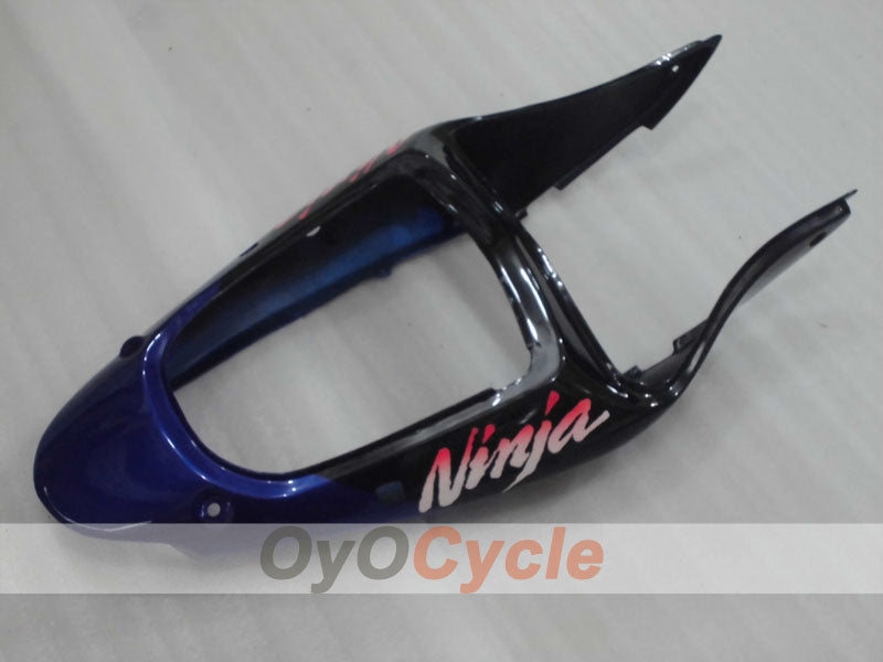 Injection Fairing kit for 00-02 NINJA ZX-6R - Blue, White, Black - Factory Style #OYO87906029