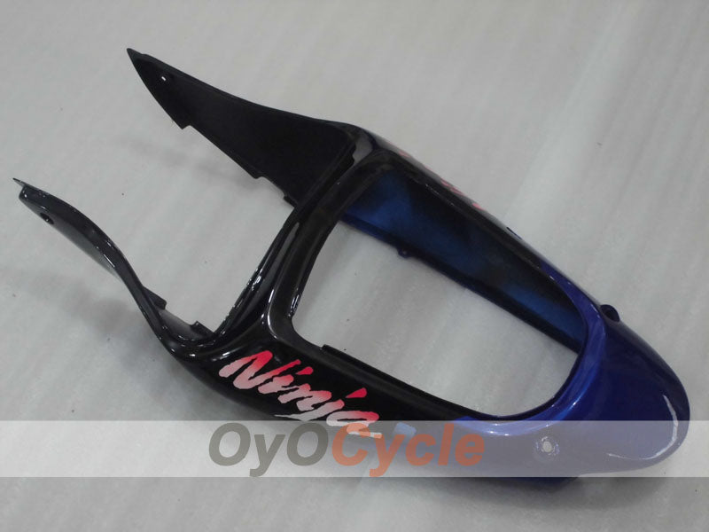 Injection Fairing kit for 00-02 NINJA ZX-6R - Blue, White, Black - Factory Style #OYO87906029
