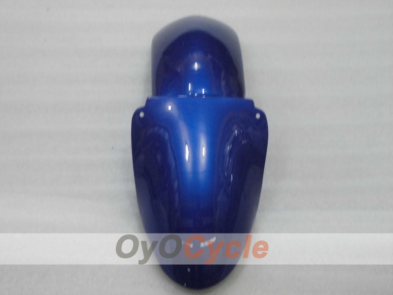 Injection Fairing kit for 00-02 NINJA ZX-6R - Blue, White, Black - Factory Style #OYO87906029