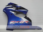Injection Fairing kit for 00-02 NINJA ZX-6R - Blue, White, Black - Factory Style #OYO87906029