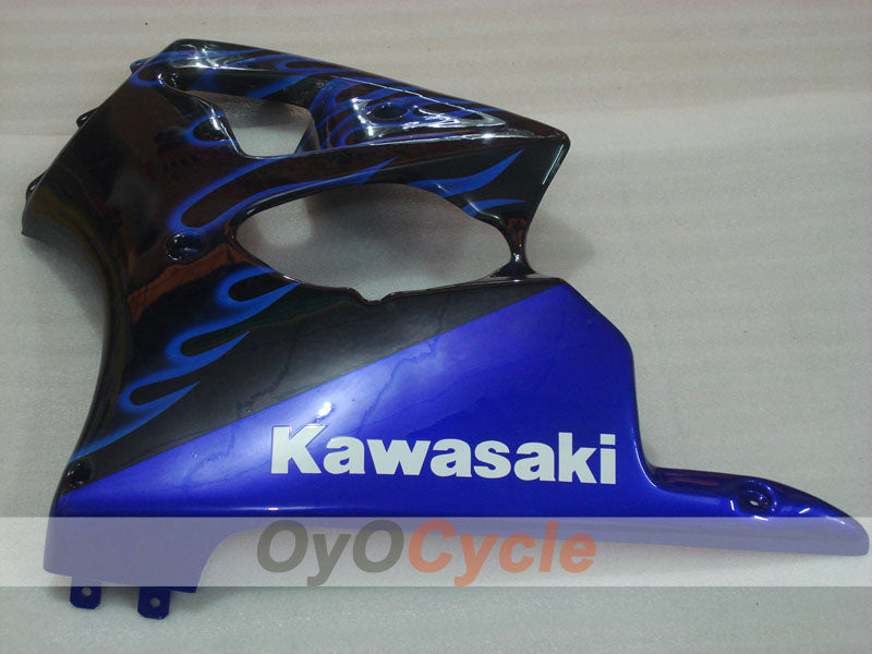 Left & Right Side Fairing For Kawasaki 00-02 Ninja ZX-6R #OYO87912984 Main image