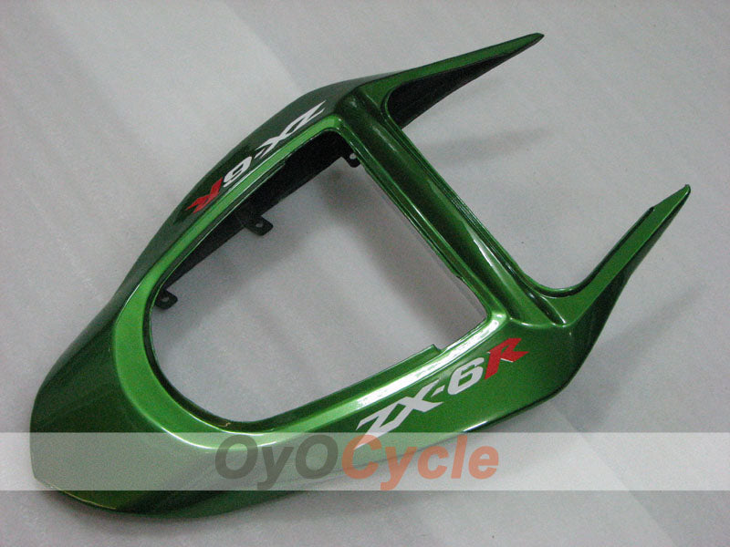 Rear Tail Fairing For Kawasaki 03-04 Ninja ZX-6R #OYO87913040 Main image