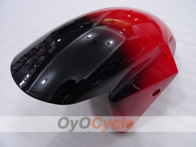 Injection Fairing kit for 03-04 NINJA ZX-6R - Red, Black - Factory Style #OYO87906039