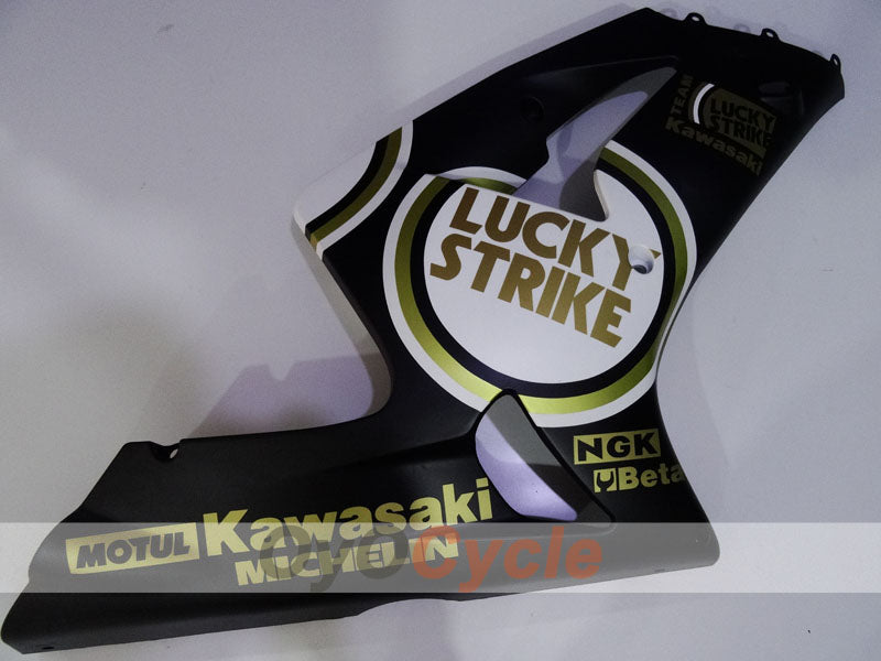 Left & Right Side Fairing For Kawasaki 03-04 Ninja ZX-6R #OYO87913052 Secondary image