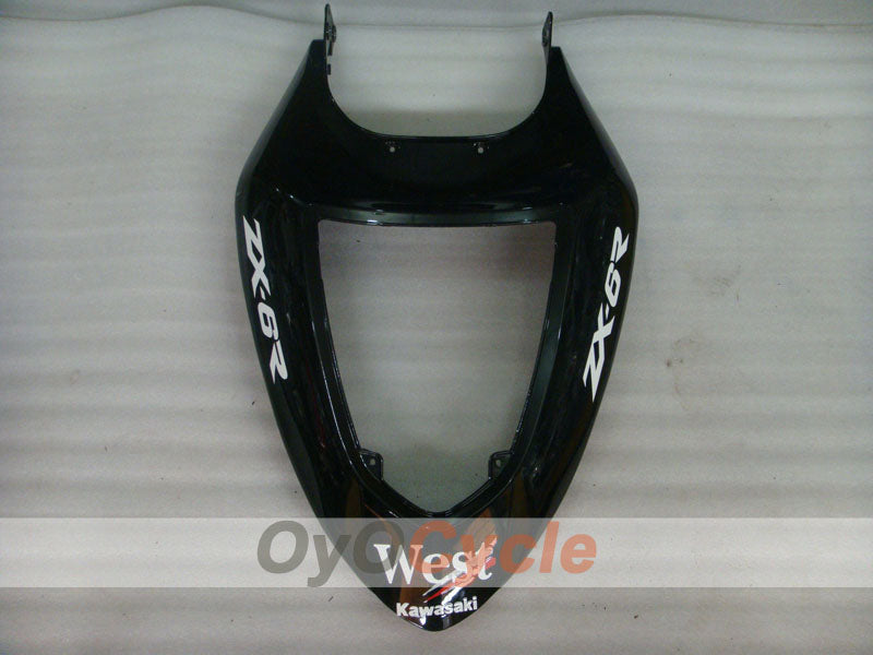 Rear Tail Fairing For Kawasaki 05-06 Ninja ZX-6R #OYO87913150 Main image