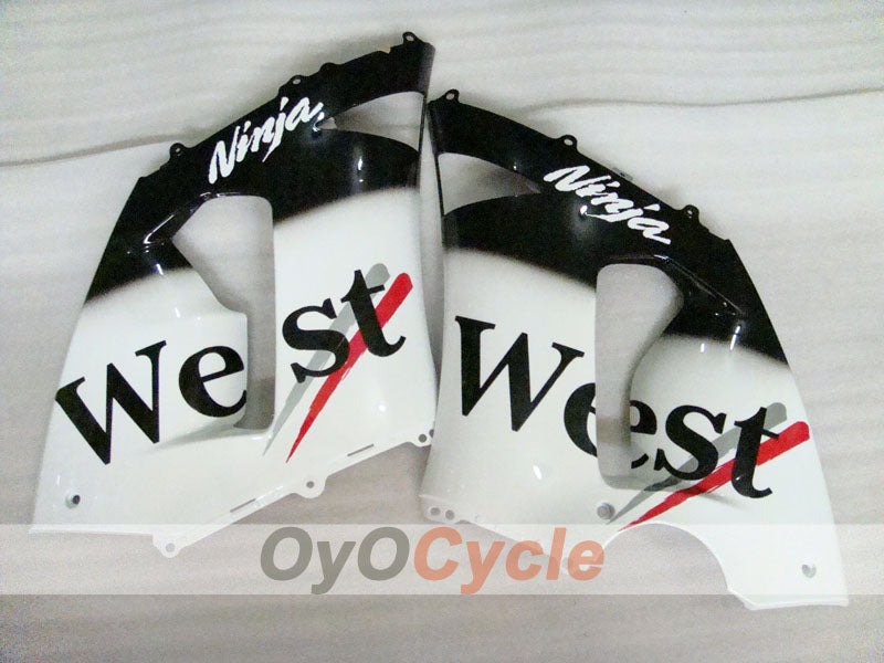 Left & Right Side Fairing For Kawasaki 05-06 Ninja ZX-6R #OYO87913155 Main image