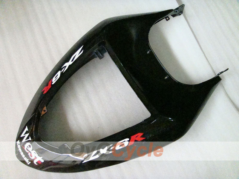 Rear Tail Fairing For Kawasaki 05-06 Ninja ZX-6R #OYO87913154 Secondary image
