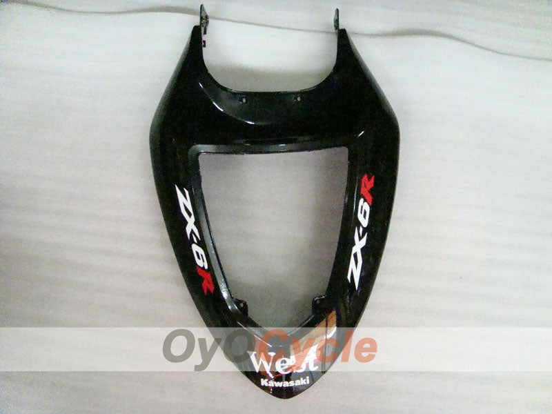 Rear Tail Fairing For Kawasaki 05-06 Ninja ZX-6R #OYO87913154 Main image