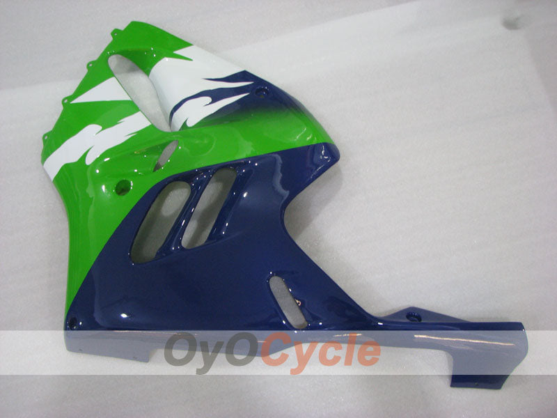 Fairing kit for 94-97 NINJA ZX-9R - Green, Blue, White - Factory