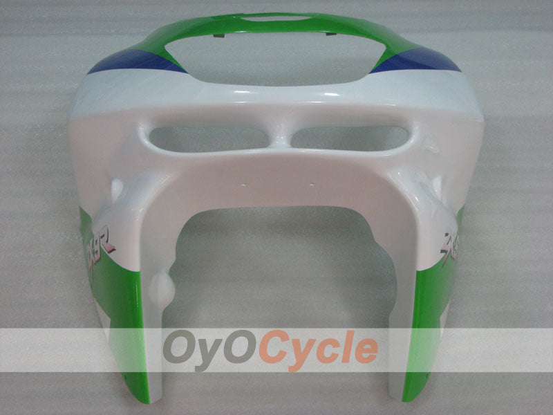Fairing kit for 94-97 NINJA ZX-9R - Green, Blue, White - Factory