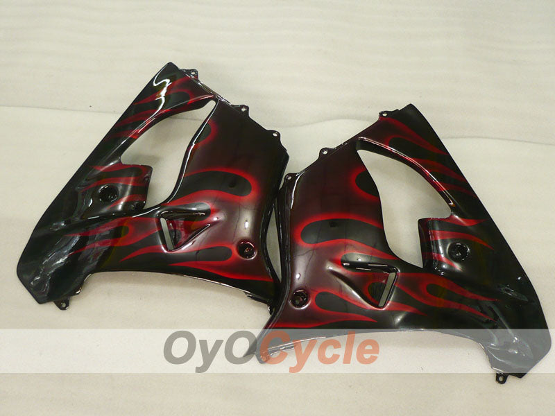 Left & Right Side Fairing For Kawasaki 98-99 Ninja ZX-9R #OYO87913292 Main image