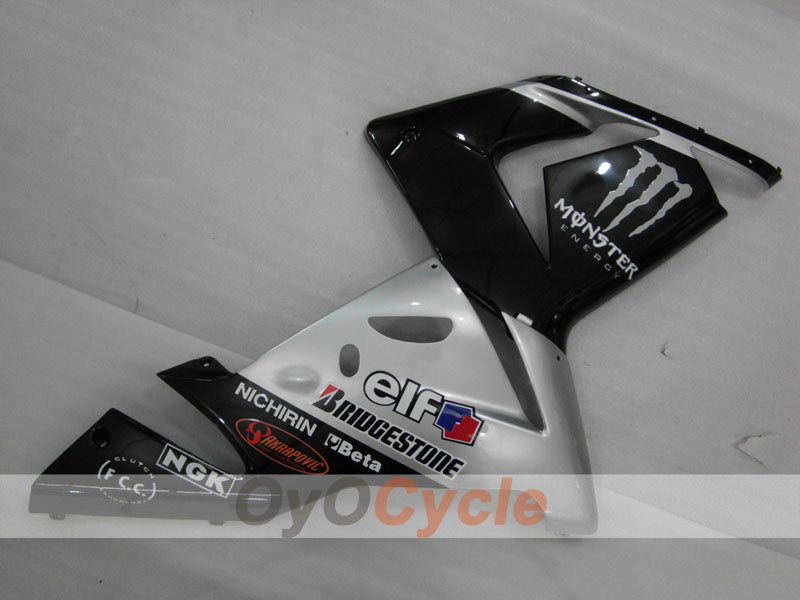 Left & Right Side Fairing For Kawasaki 04-05 Ninja ZX-10R #OYO87913343 Secondary image