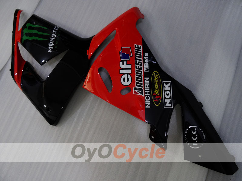 Left & Right Side Fairing For Kawasaki 04-05 Ninja ZX-10R #OYO87913352