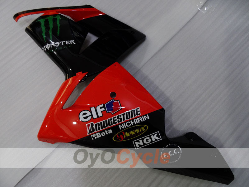 Left & Right Side Fairing For Kawasaki 04-05 Ninja ZX-10R #OYO87913352