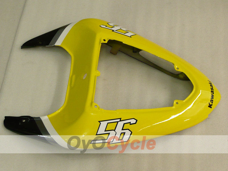 Rear Tail Fairing For Kawasaki 06-07 Ninja ZX-10R #OYO87913428 Secondary image