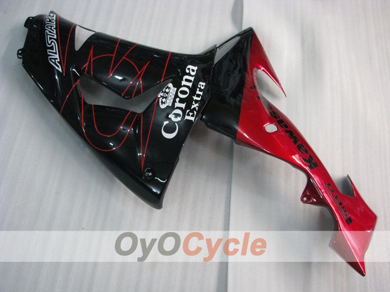 Left & Right Side Fairing For Kawasaki 06-07 Ninja ZX-10R #OYO87913406 Main image