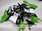 Injection Fairing kit for 08-10 NINJA ZX-10R - Green, White, Black - Factory Style #OYO87906101