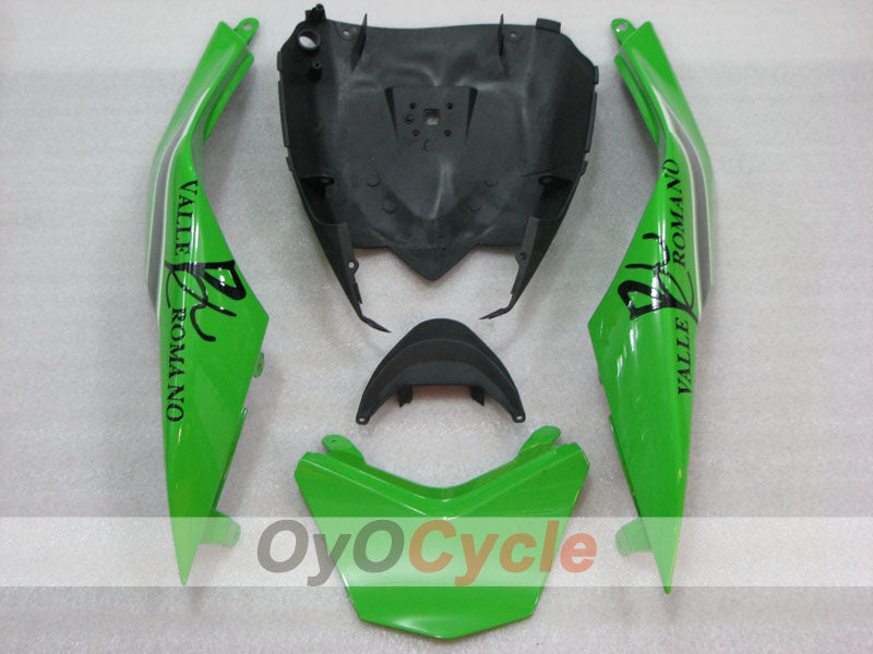 Injection Fairing kit for 08-10 NINJA ZX-10R - Green, Black - Customize #OYO87906105