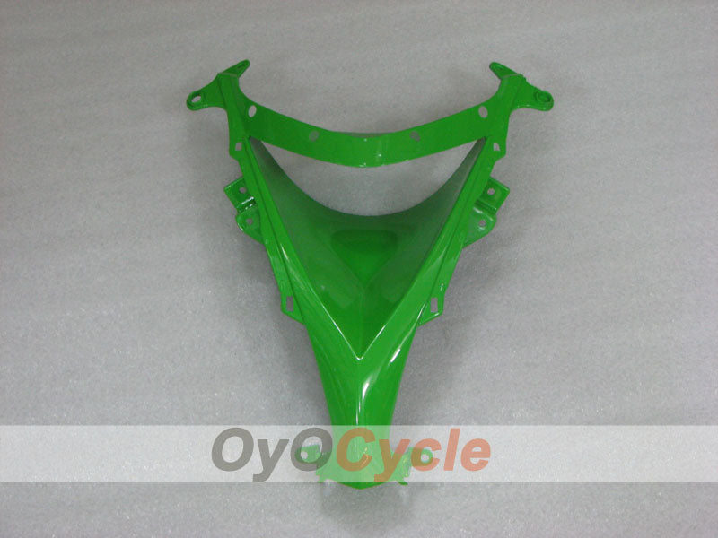 Injection Fairing kit for 08-10 NINJA ZX-10R - Green, Black - Customize #OYO87906105