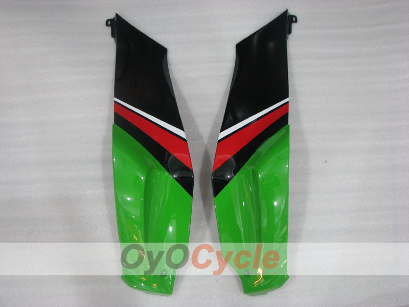 Injection Fairing kit for 11-15 NINJA ZX-10R - Green, Black - Factory Style #OYO87906114
