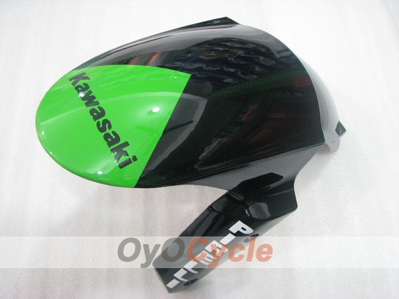 Injection Fairing kit for 11-15 NINJA ZX-10R - Green, Black - Factory Style #OYO87906114