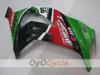 Injection Fairing kit for 11-15 NINJA ZX-10R - Green, Black - Factory Style #OYO87906114