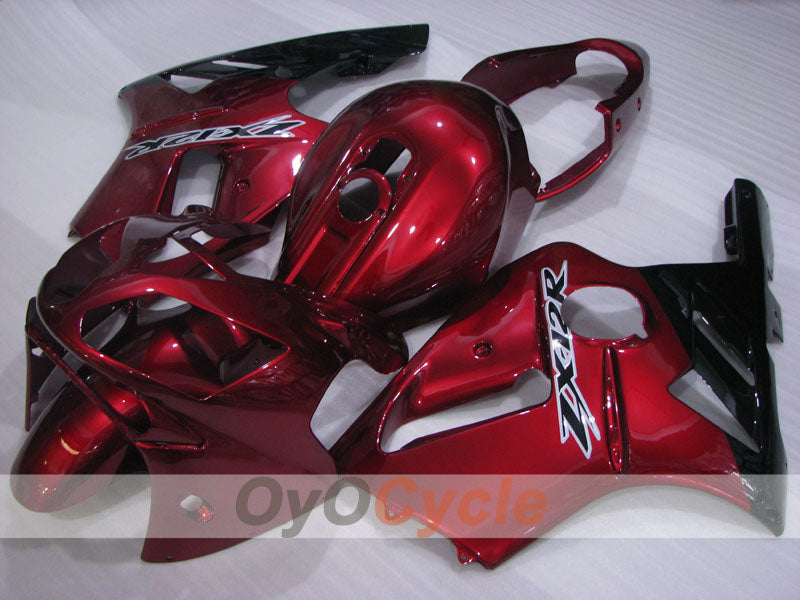 Injection Fairing kit for 02-05 NINJA ZX-12R - Red Wine Color - Factory Style #OYO87906121 Main image