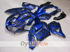 Injection Fairing kit for 06-11 NINJA ZX-14R - Blue, Black - Customize #OYO87906125