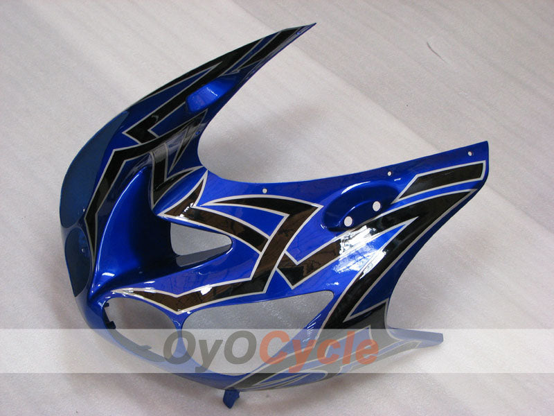 Injection Fairing kit for 06-11 NINJA ZX-14R - Blue, Black - Customize #OYO87906125