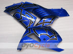 Injection Fairing kit for 06-11 NINJA ZX-14R - Blue, Black - Customize #OYO87906125