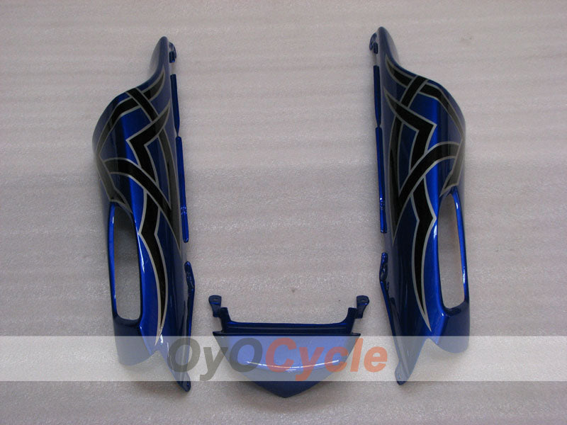 Injection Fairing kit for 06-11 NINJA ZX-14R - Blue, Black - Customize #OYO87906125