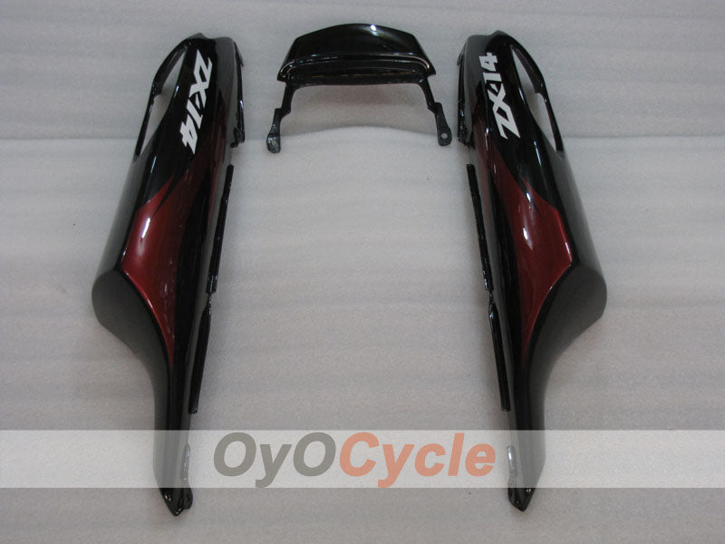 Rear Tail Fairing For Kawasaki 06-11 Ninja ZX-14R #OYO87913593 Main image