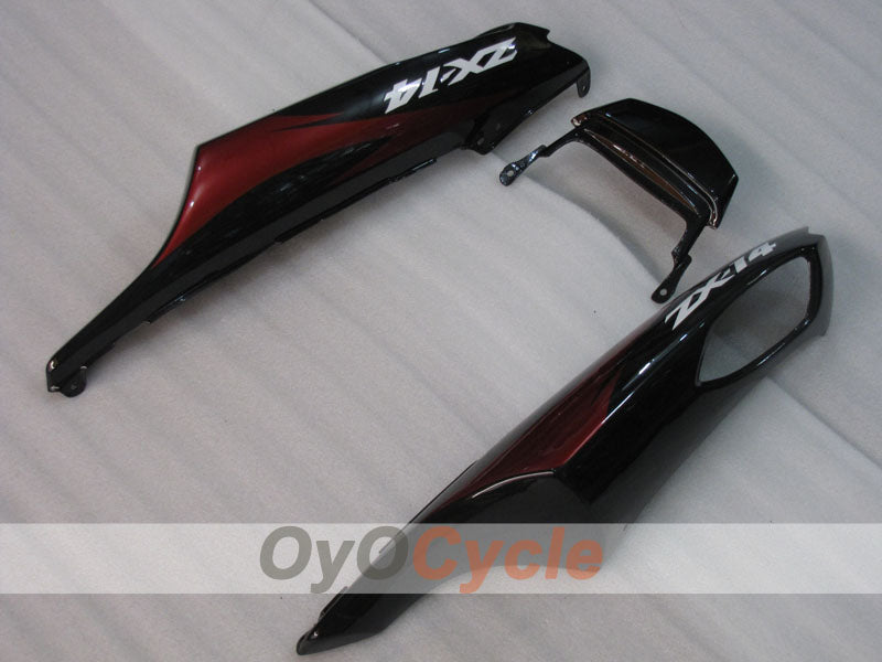 Rear Tail Fairing For Kawasaki 06-11 Ninja ZX-14R #OYO87913593 Secondary image