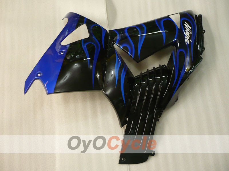 Left & Right Side Fairing For Kawasaki 06-11 Ninja ZX-14R #OYO87913598 Secondary image