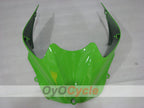 Injection Fairing kit for 06-11 NINJA ZX-14R - Green, Black - Customize #OYO87906129