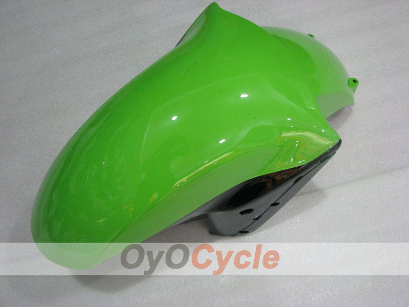 Injection Fairing kit for 06-11 NINJA ZX-14R - Green, Black - Customize #OYO87906129