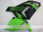 Injection Fairing kit for 06-11 NINJA ZX-14R - Green, Black - Customize #OYO87906129
