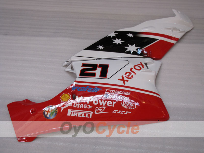Injection Fairing kit for 03-04 Ducati 999 - Red, White, Black - Xerox #OYO87906139