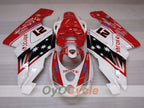 Injection Fairing kit for 03-04 Ducati 999 - Red, White, Black - Xerox #OYO87906139