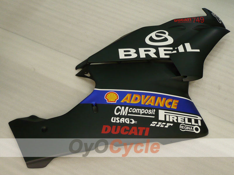Left & Right Side Fairing For Ducati 03-04 999 #OYO87914027 Secondary image