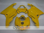 Injection Fairing kit for 03-04 Ducati 749 - Yellow - Factory Style #OYO87906135