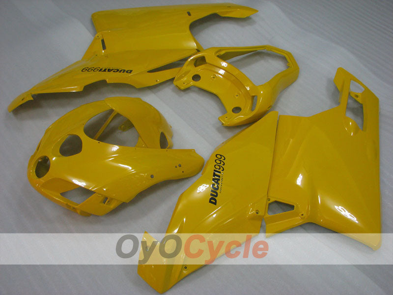 Injection Fairing kit for 03-04 Ducati 749 - Yellow - Factory Style #OYO87906135