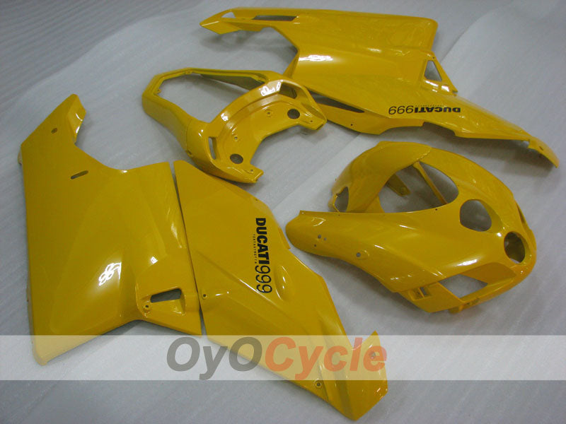 Injection Fairing kit for 03-04 Ducati 749 - Yellow - Factory Style #OYO87906135